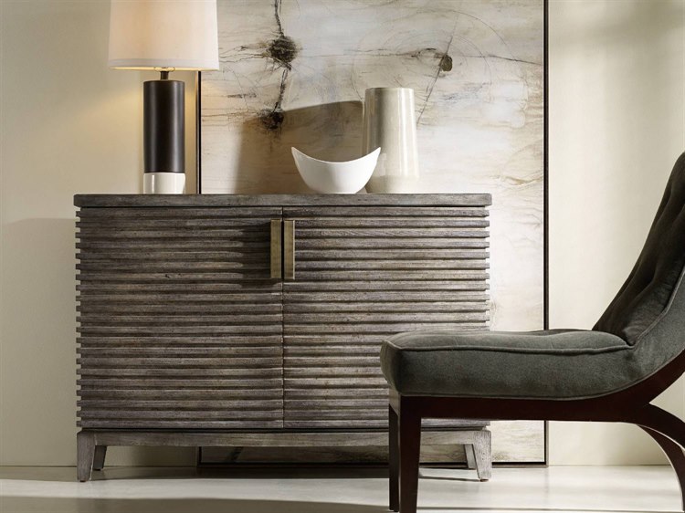 Hooker Furniture Melange Delano 50'' Hardwood Wood Sideboard HOO63885115