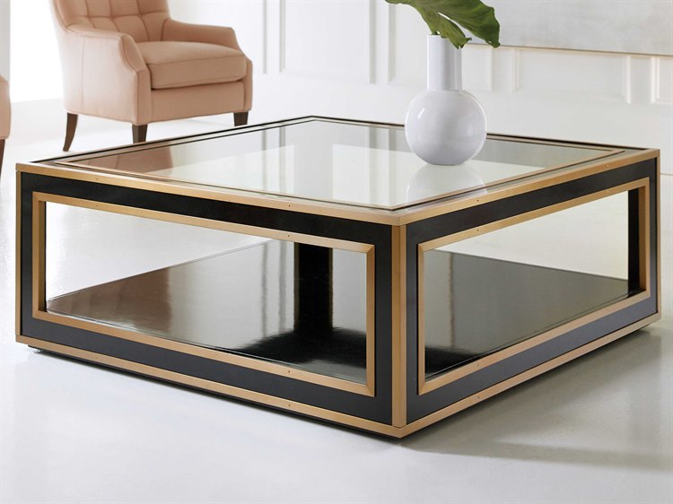 Featured image of post Black And Gold Square Coffee Table - Get the best deals on square coffee tables.