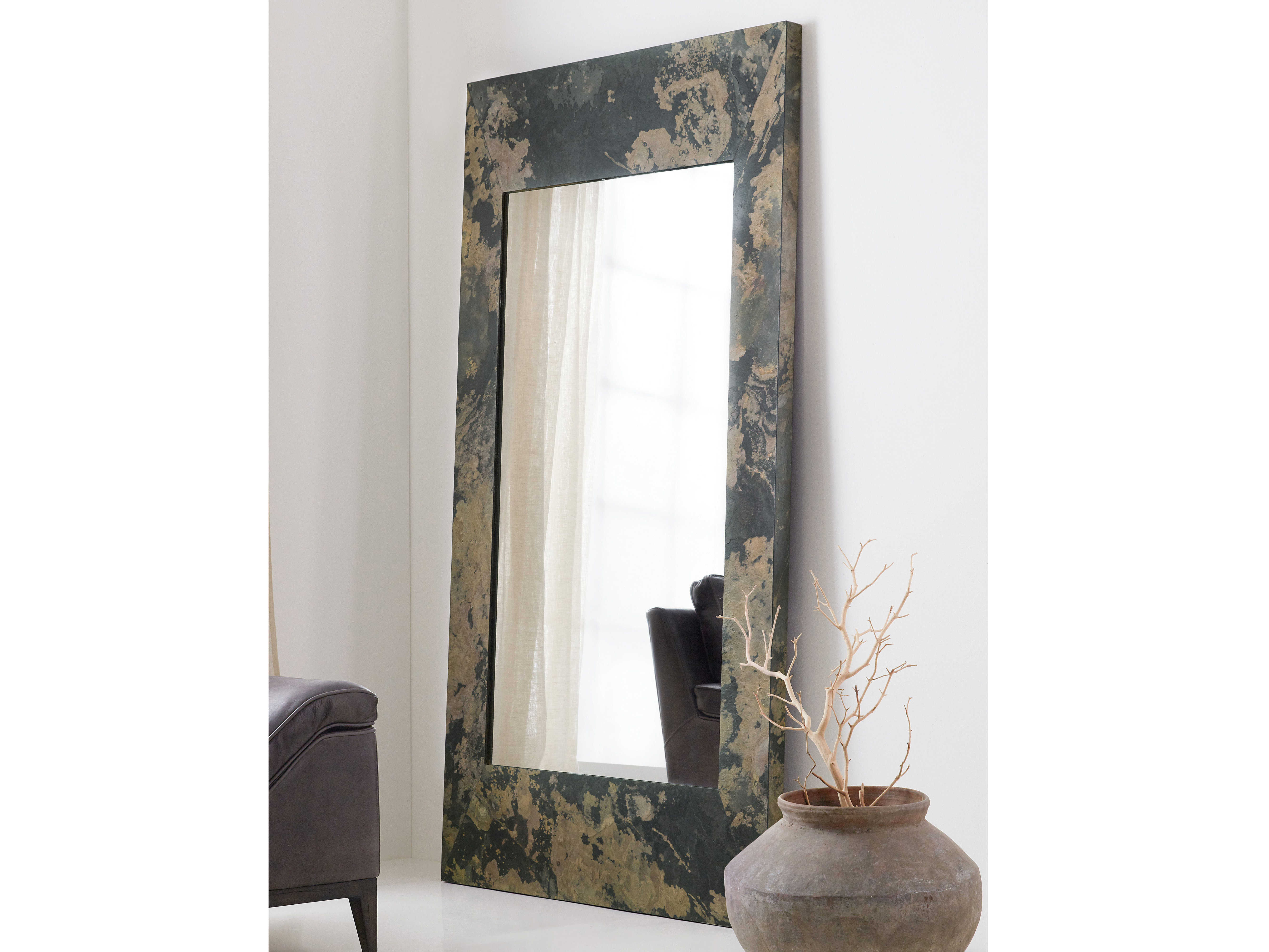 Hooker Furniture Melange Gray Floor Mirror HOO6385044600
