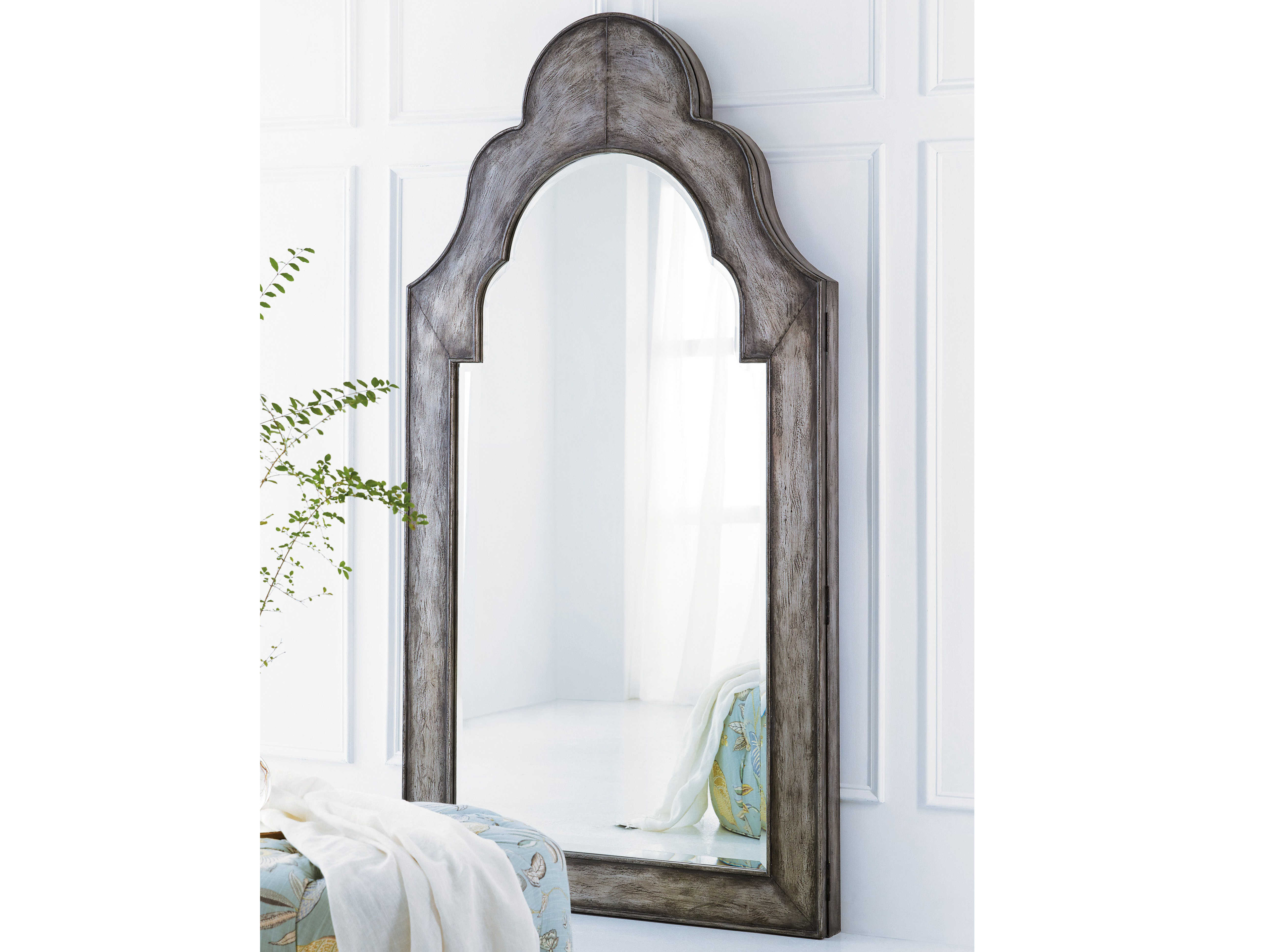 Hooker Furniture Melange Gray Floor Mirror HOO6385045995