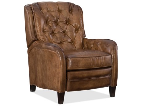 Luxecor Nolte Brown Leather Recliner