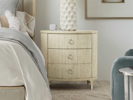 Oval Nightstands Luxedecor