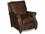 Hooker Furniture Old Saddle 40" Black Leather Upholstered Recliner  HOORC150099