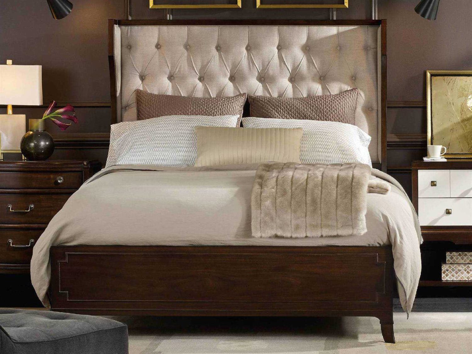 hooker bedroom furniture king size