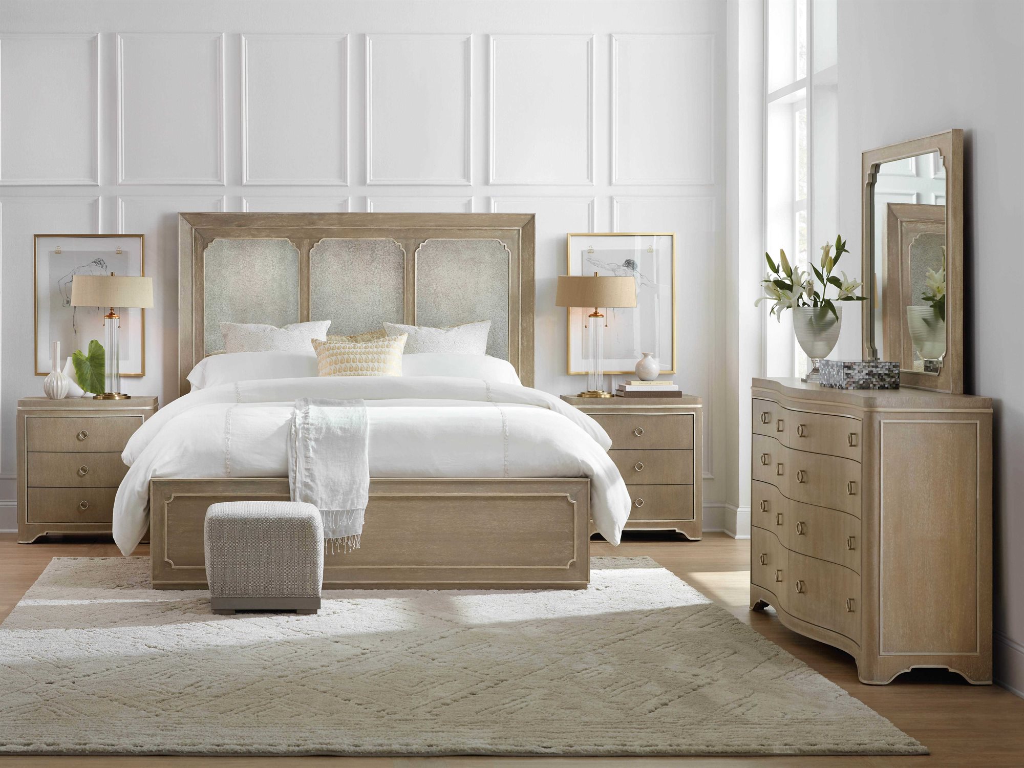 hooker furniture modern bedroom