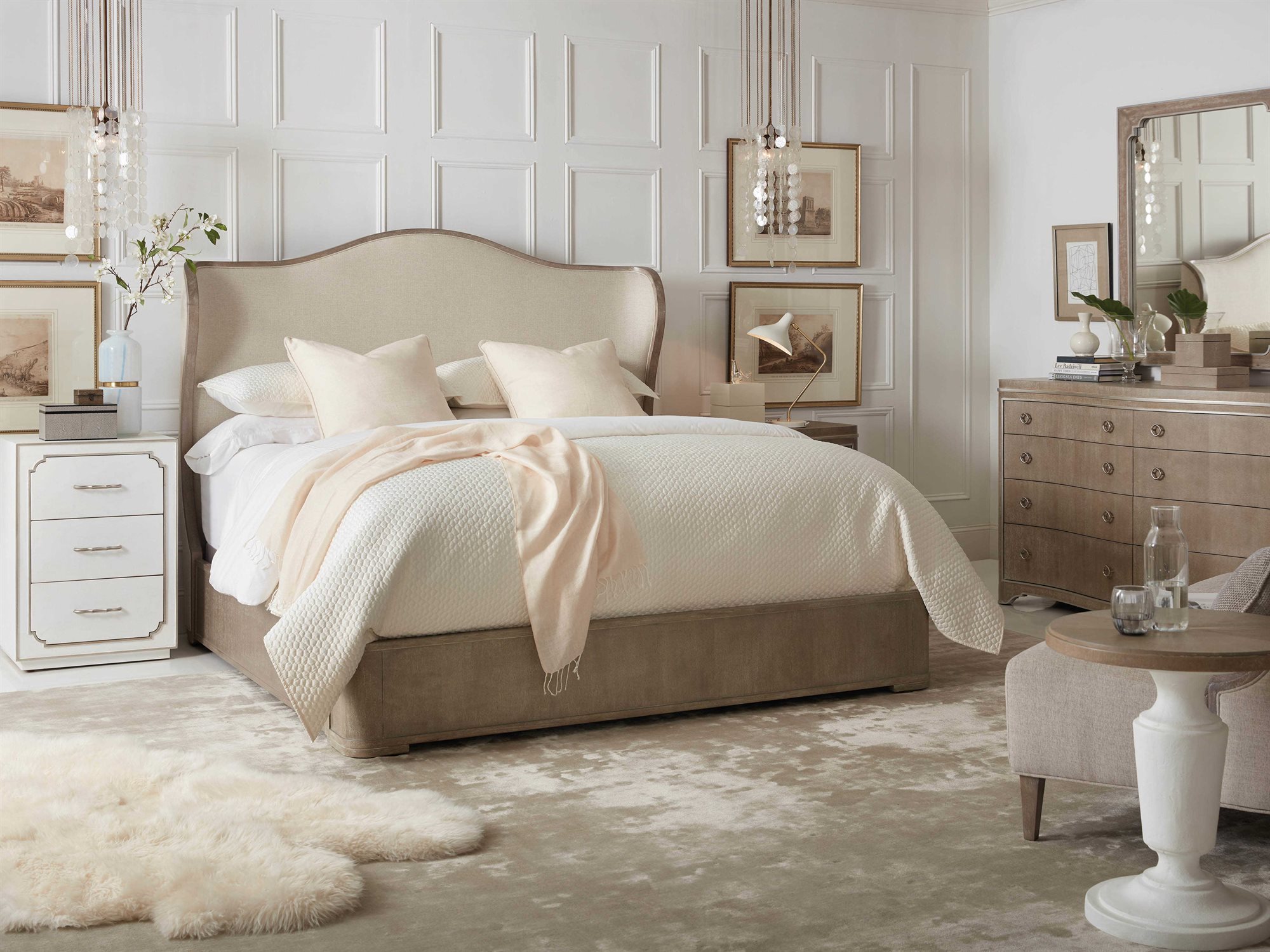 Hooker Furniture Modern Romance Bedroom Set | HOO165290866MWDSET2