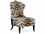 Hooker Furniture Sanctuary 2 Belle Fleur Slipper 27" Beige Fabric Accent Chair  HOO58455200199