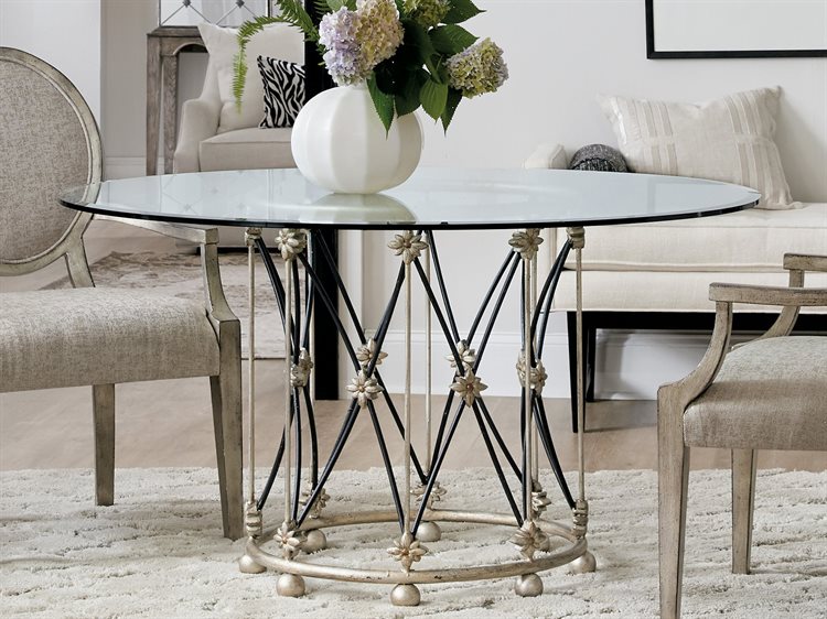 hooker furniture dining room sanctuary round dining table