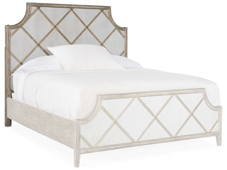 Hooker Furniture Sanctuary-2 Diamont King Panel Bed