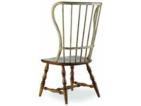 Hooker Furniture Sanctuary Hardwood Brown Side Dining Chair