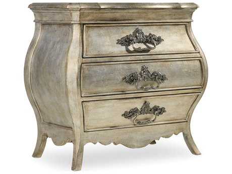 Luxecor Heritage 3-Drawers Cedar Wood Nightstand