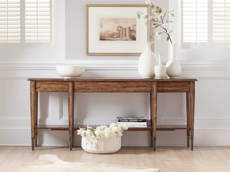 Hooker Furniture Living Room Skinny Console Table