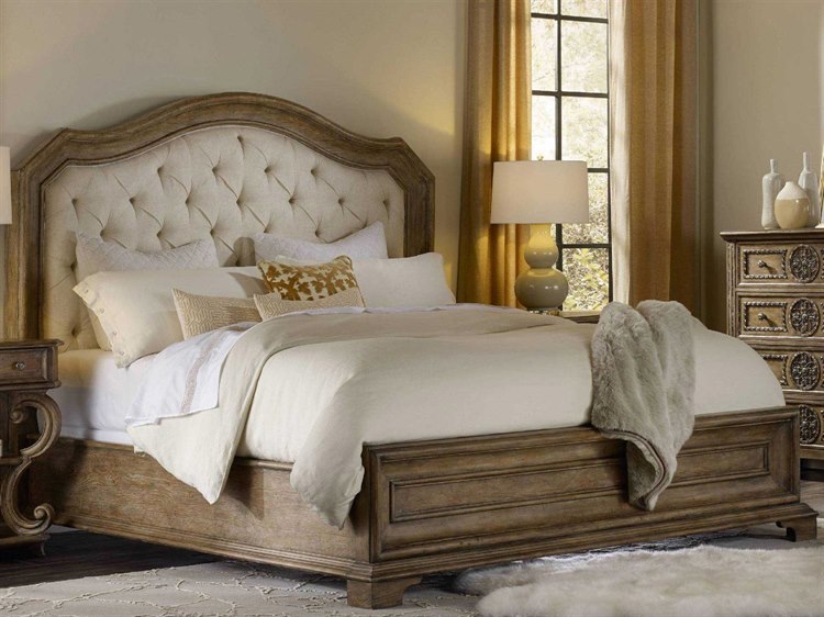 Furniture Solana Light Wood King Size Panel Bed Hoo529190866 Furniture Solana Light Wood King Size Panel Bed 5291 90866