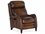 Hooker Furniture Stark Power 26" Brindisi Trinita Dark Wood Black Leather Upholstered Recliner with Headrest  HOORC234PH089