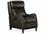 Hooker Furniture Stark Power 26" Brindisi San Marco Dark Wood Brown Leather Upholstered Recliner with Headrest  HOORC234PH087