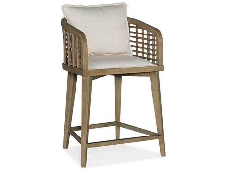 Hooker Furniture Sundance Upholstered Zuri Cream Cliffside Counter Stool