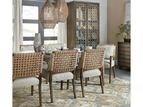 Hooker Furniture Sundance Solid Wood Dining Room Set