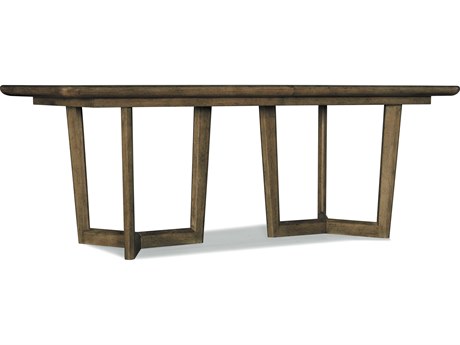 Hooker Furniture Sundance Rectangular Wood Cliffside Dining Table