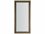 Hooker Furniture Surfrider Light Brown 42''W x 84''H Rectangular Floor Mirror  HOO60155000480