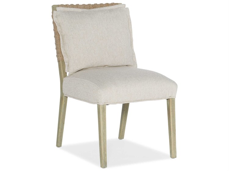 Photos - Chair Hooker Furniture Surfrider Beige Upholstered Side Dining  6015-75311-80