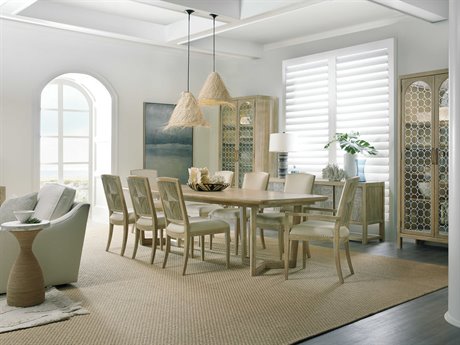 Hooker Furniture Surfrider Solid Wood Dining Room Set