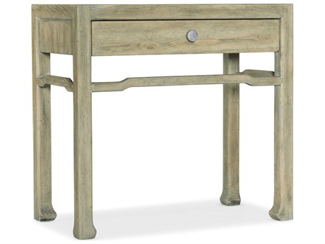 Hooker Furniture Surfrider 1-Drawer Beige Solid Wood Nightstand