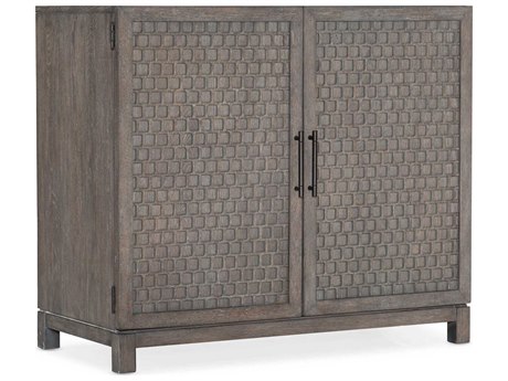 Hooker Furniture Wood Gray Elm Accent Chest