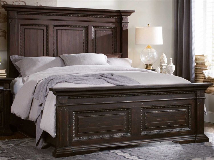 hooker bedroom furniture treviso king panel bed