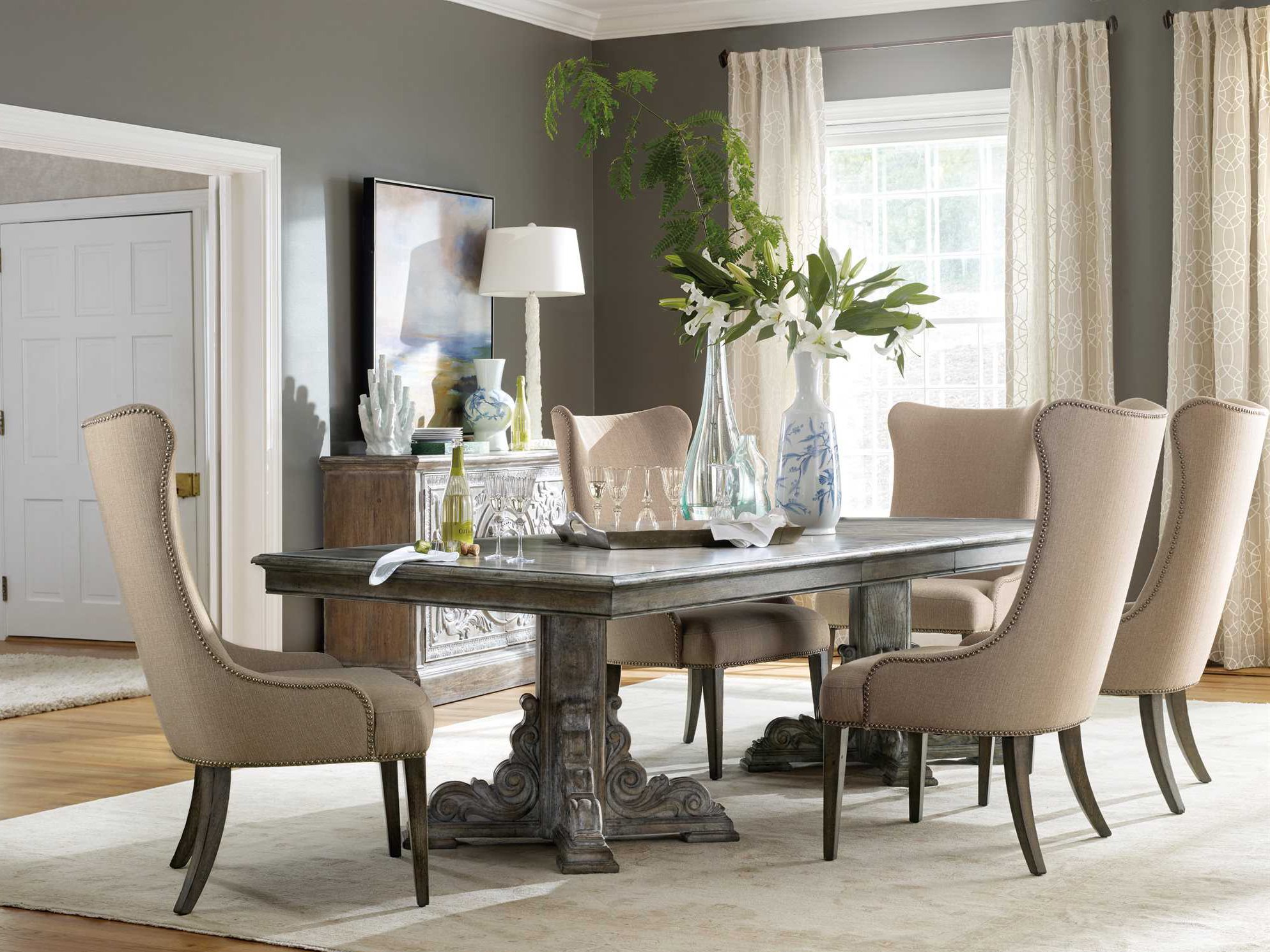 Hooker Morning Glory Dining Room Set