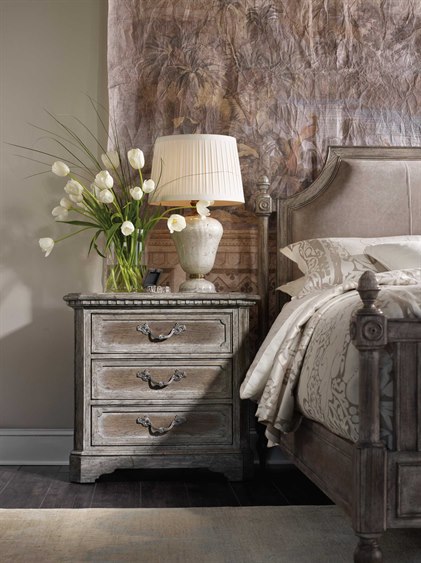 Furniture True Vintage Upholstered Panel Bed Bedroom Set Furniture True Vintage