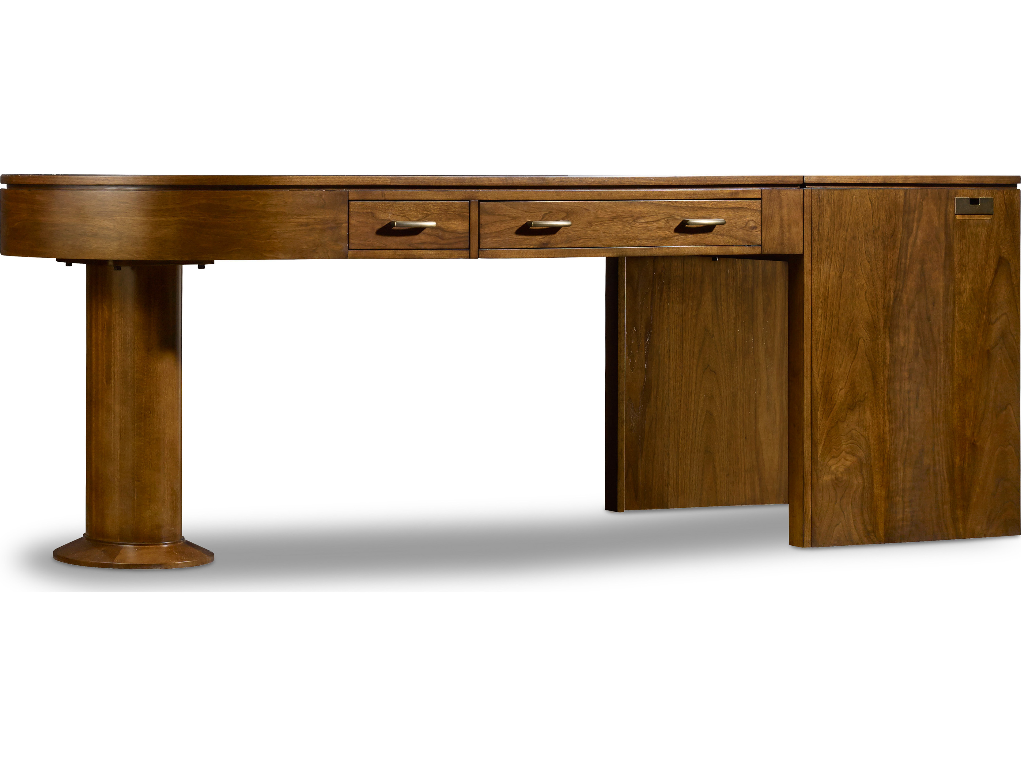 Hooker Furniture Viewpoint Medium Wood 84 L X 32 W Rectangular
