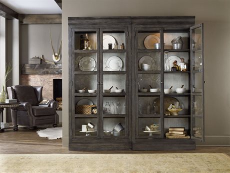 Store Your Favorite Items In Stylish Curio Cabinets From Luxedecor