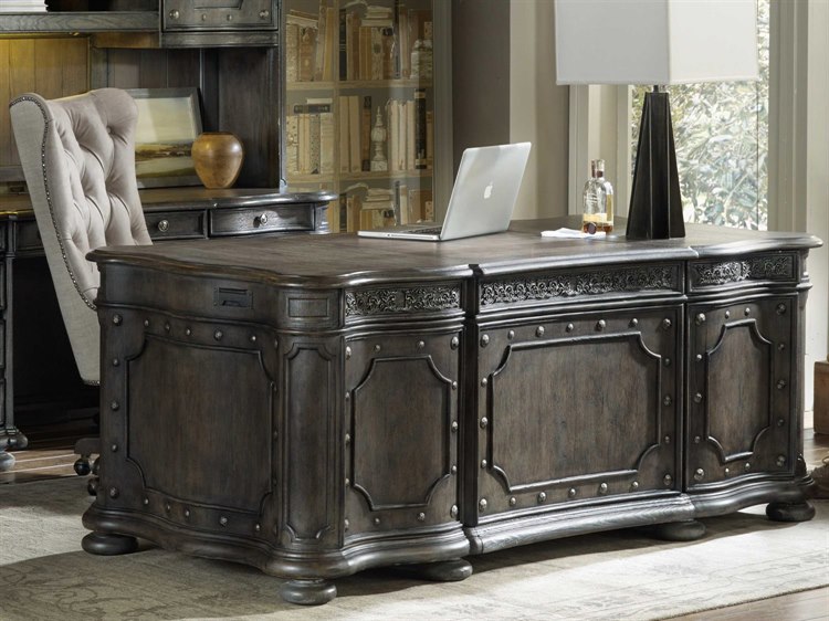 Furniture Vintage West Dramatic Dark Charcoal 73 L X 38 W Furniture Vintage West Dramatic