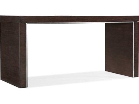Hooker Furniture Work Your Way House Blend Dark Roast Brown Ash Wood Computer Desk