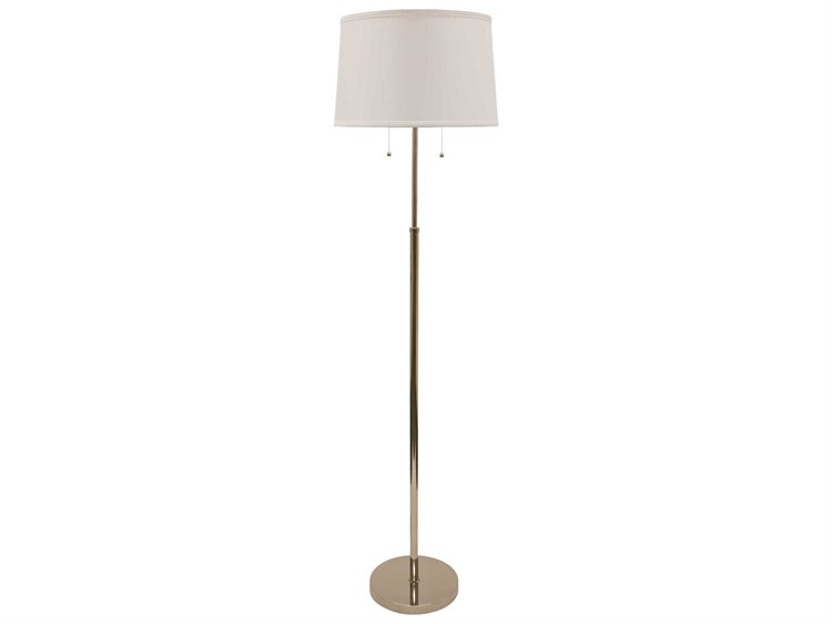 House Of Troy Averill Polished Nickel, House Of Troy Floor Lamps