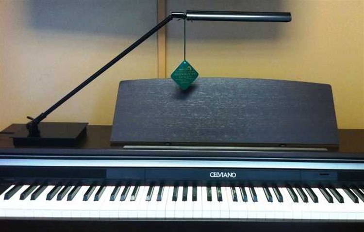 House Of Troy Grand Led Piano Desk Lamp