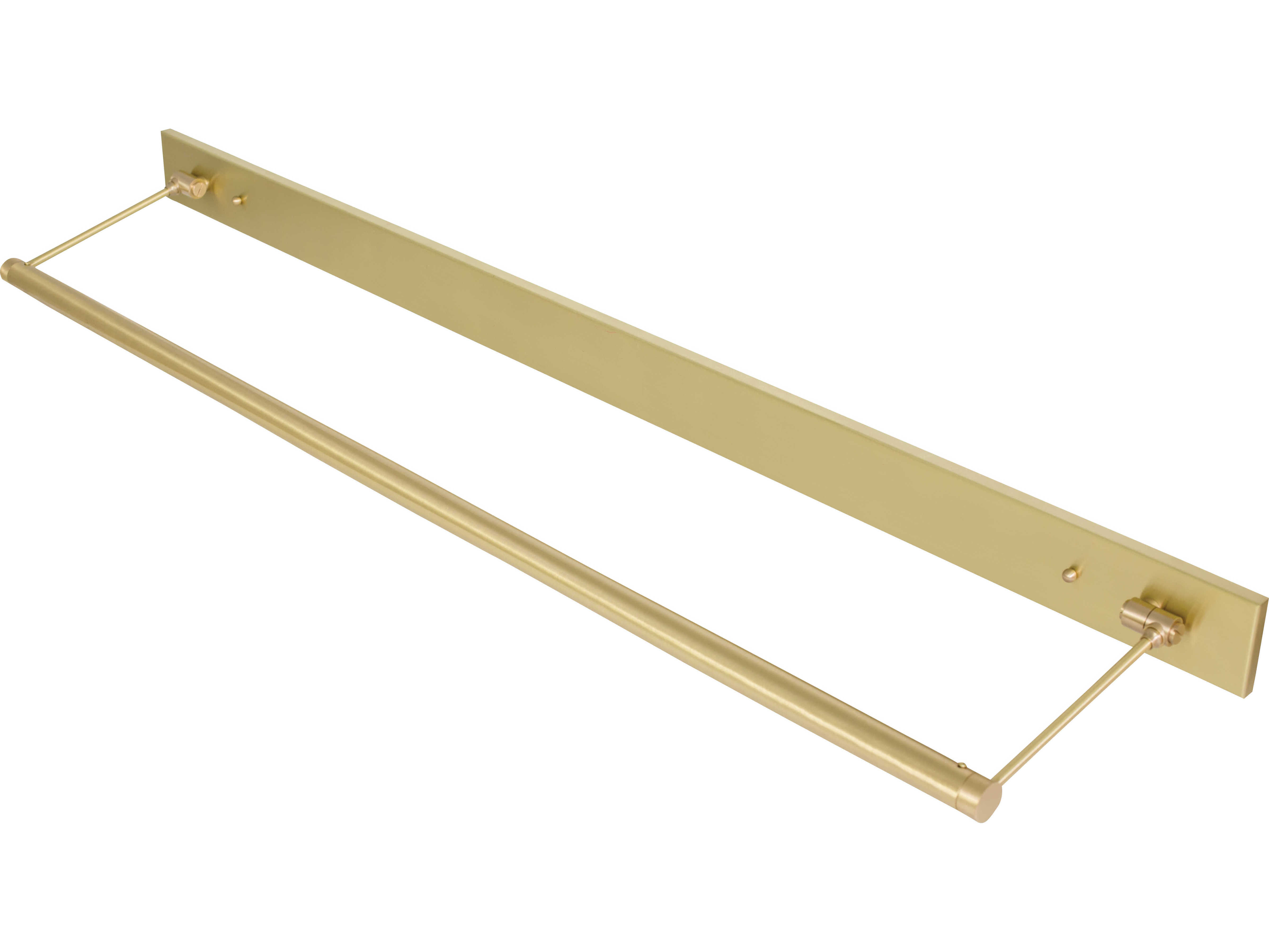 House of Troy Mendon 47" Wide Direct Wire Satin Brass LED Picture Light