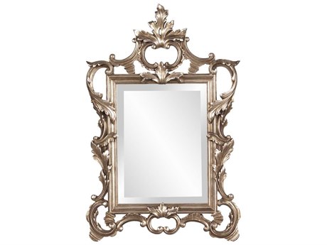 Howard Elliott Andrews Scroll Wall Mirror