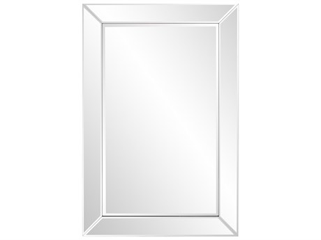 Howard Elliott Camden Clear Mirrored Frame Wall Mirror