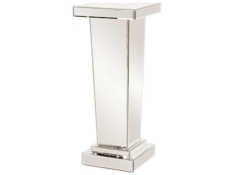 Howard Elliott Carina Square Glass End Table