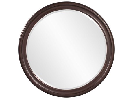 howard mirror elliott george rubbed bronze oil round