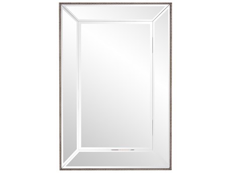 Howard Elliott Roberto Champagne Silver Wall Mirror