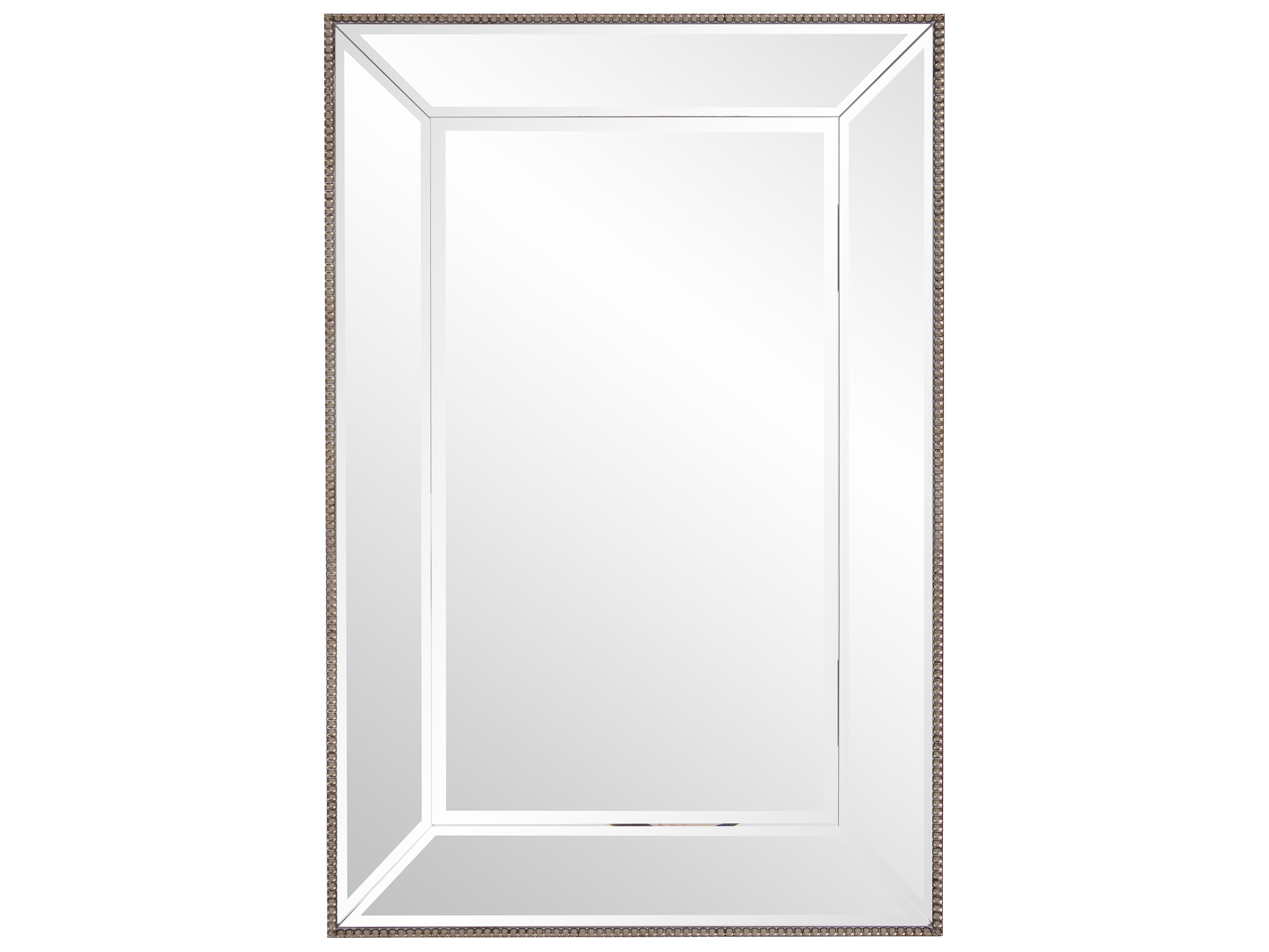 Howard Elliott Roberto Champagne Silver Wall Mirror HE15208