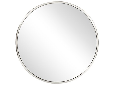 Howard Elliott Simone Stainless Steel Wall Mirror