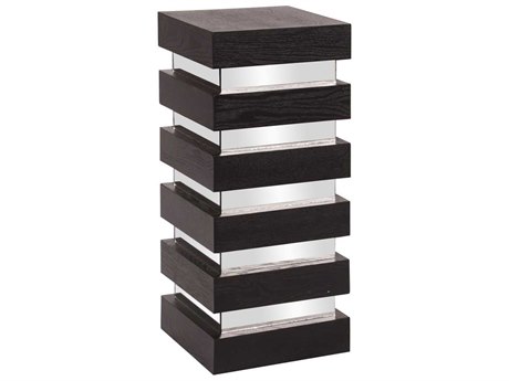 Howard Elliott Stepped Wood End Table