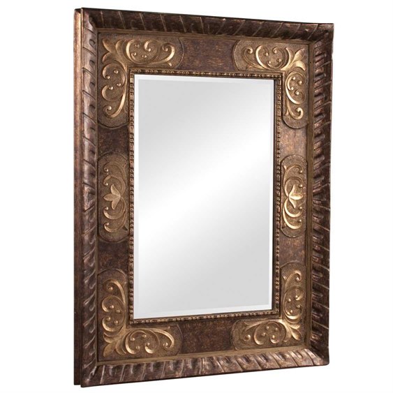 Howard Elliott Tate 41 x 53 Wall Mirror HE43002SM