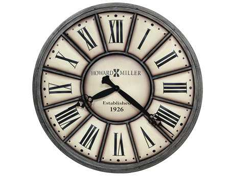 Howard Miller Company Time Ii Off White, Howard Miller Harmon Wall Clock