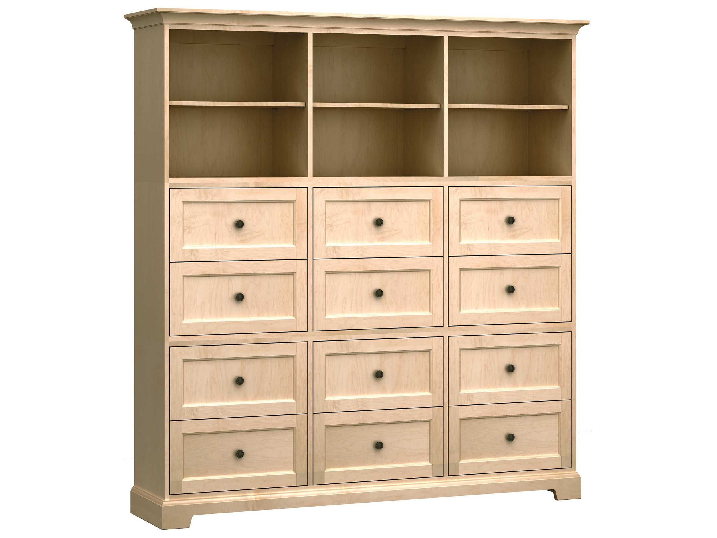 12 Drawer Storage Cabinet Plans Download