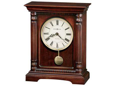 Howard Miller Langeland Hampton Cherry Bracket Style Mantel Clock