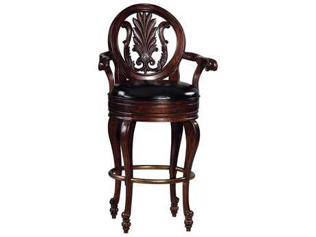 Howard Miller Niagara Faux Leather Swivel Bar Stool